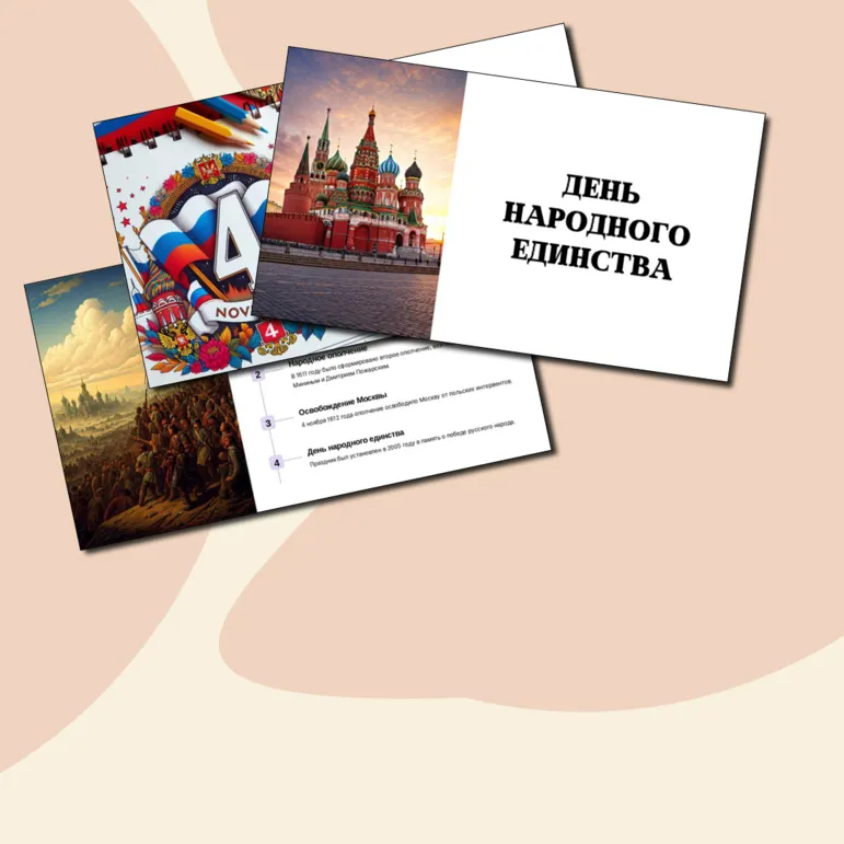 Презентация для классного часа 