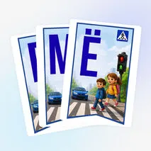 Комплект: плакат 