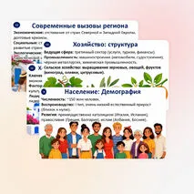 Презентация по географии «Южная Европа: общие черты и особенности природно-ресурсного капитала, населения и хозяйства субрегиона»