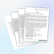Тренажер для подготовки к московским проверочным работам 5 класс. 