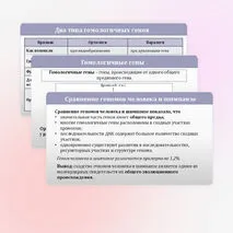 Презентация «Молекулярно-генетические, биохимические и математические методы изучения эволюции» 11 класс (углубленный уровень)