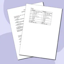 Контрольная работа по теме 