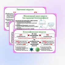 Презентация по биологии «Вирусы - неклеточная форма жизни», 10 класс