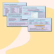 Презентация 1.13 Образование (ЕГЭ)