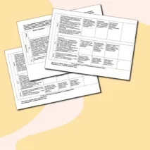 Календарно-тематическое планирование «Одежда, обувь, головные уборы» для детей средней группы (4–5 лет)