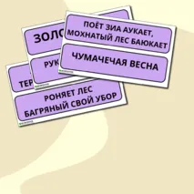 Дидактическая игра по литературному чтению 