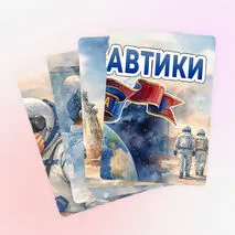 Оформление «День Космонавтики». Разговоры о важном «65 лет триумфа. Ко Дню космонавтики.»