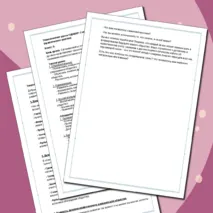 Конспект урока ОДНКНР: Современный мир: самое важное (практическое занятие) 6 класс