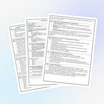 Анкета для родителей: Социальный паспорт класса