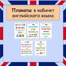 Постеры,плакаты в кабинет английского языка. Оформление кабинета английского языка.