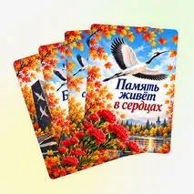 Оформление «День белых журавлей». 22 октября — «День белых журавлей».