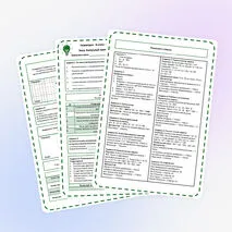 Рабочий лист по геометрии «Выпуклый многоугольник. Четырёхугольник» для 8 класса
