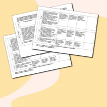Календарно-тематическое планирование «Одежда, обувь, головные уборы» для детей средней группы (4–5 лет)