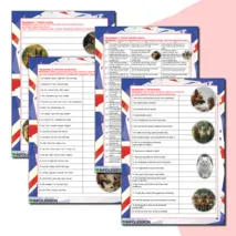Рабочий лист по теме «Idioms with the words 