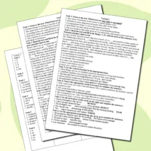 Итоговая (годовая) контрольная работа по английскому языку за 10 класс (УМК 