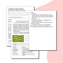 Самостоятельная работа 