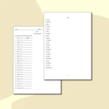 Тест на окончание глаголов в Present Simple (английский язык)