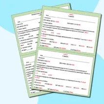 Контрольная работа по математике за 1 четверть 4 класс + ответы