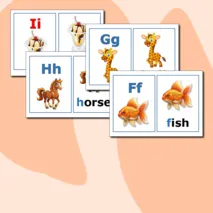English alphabet . АНГЛИЙСКИЙ АЛФАВИТ .Карточки .