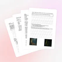 Рабочий лист по русскому языку «Словарные слова»