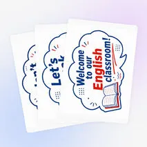 Оформление кабинета английского языка «English Classroom»