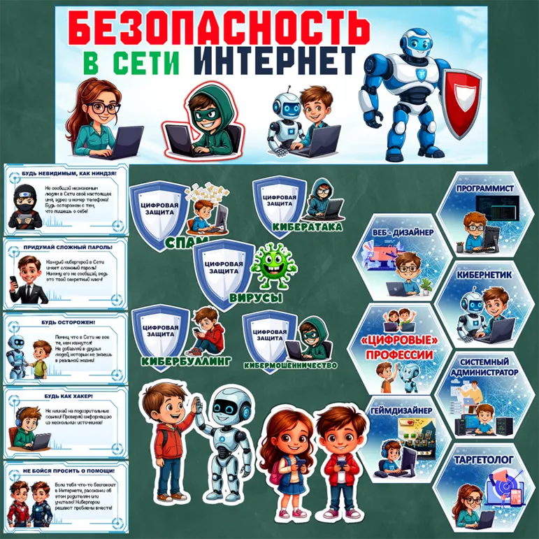 Оформление «Безопасность в сети Интернет». Разговоры о важном «Безопасность в сети Интернет». 12 октября