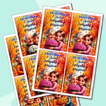 Открытки «День бабушек и дедушек» (28 октября), «С днём бабушек и дедушек»