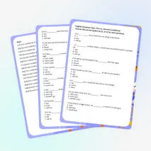 Тест по английскому языку «Conditional 1 versus Conditional 2»