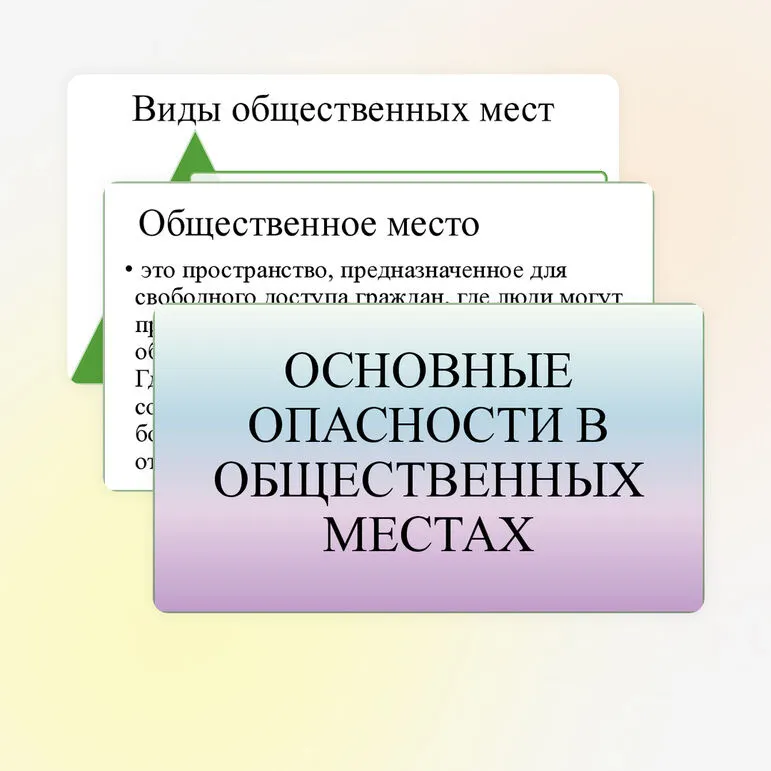 Презентация по ОБЗР 