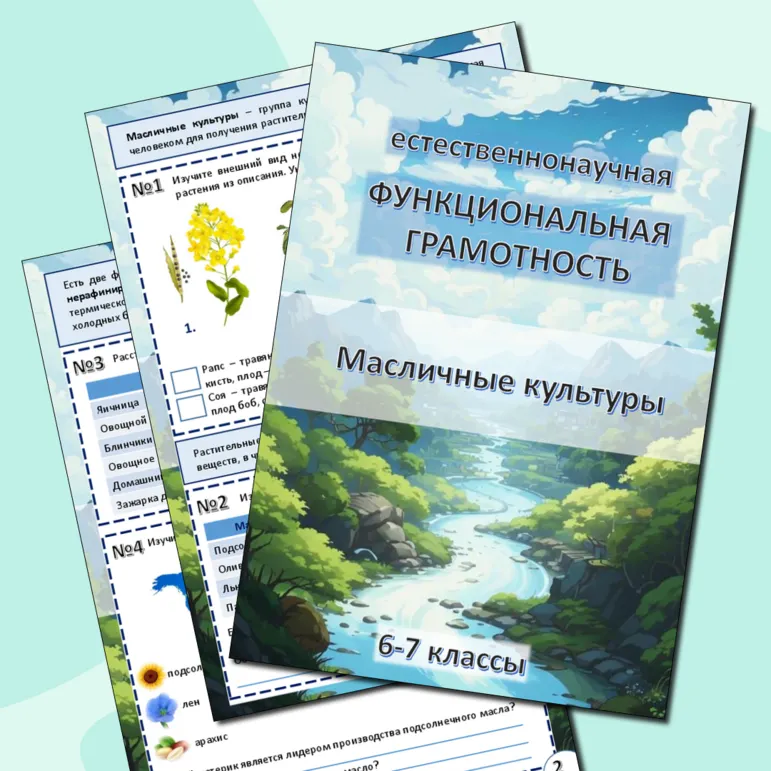Рабочий лист по Функциональной грамотности: 