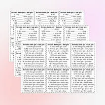 Карточки по английскому языку 