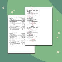 Проверочная работа 
