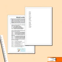 Рабочий лист для урока английского языка по теме 