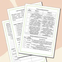 Самостоятельная работа по теме: «Ткани растений». 10 класс