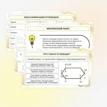 Презентация по биологии «Углеводы. Липиды
