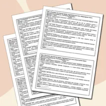 Карточки-пятиминутки по русскому языку для подготовки учащихся к ЕГЭ, соответствуют заданию 6 (тема «Основные лексические нормы современного русского литературного языка. Лексическая сочетаемость. Тавтология. Плеоназм»)