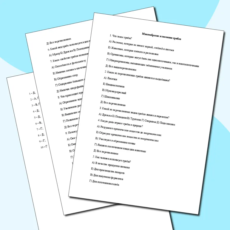 Самостоятельная работа 