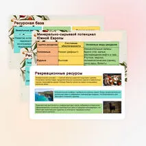 Презентация «ПГП и ЭГП Южной Европы. Состав субрегиона. Природно-ресурсный потенциал»