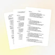 Карточки «Однородные члены предложения»
