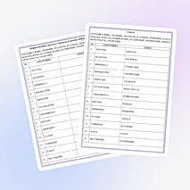 Анаграммы по информатике 