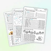 Рабочий лист «Tea Party» Spotlight 4