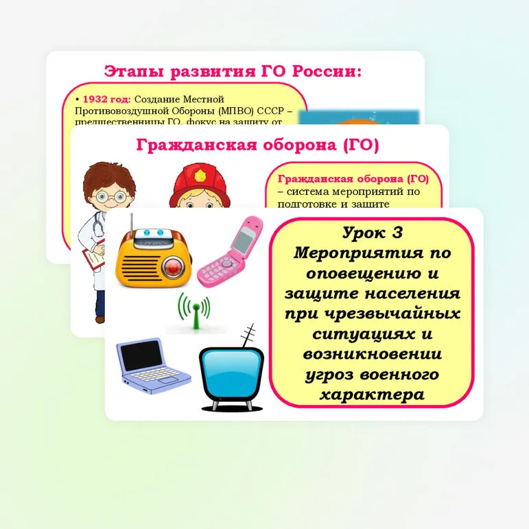 Презентация по ОБЗР 