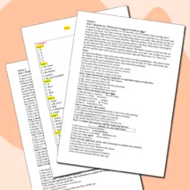 Контрольная работа по английскому языку за 1 четверть (5 класс, Rainbow English-5)