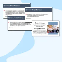 Презентация Рынок труда и безработица
