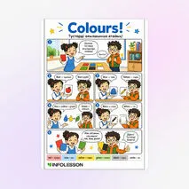 Комикс «Colours!»