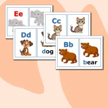 English alphabet . АНГЛИЙСКИЙ АЛФАВИТ .Карточки .
