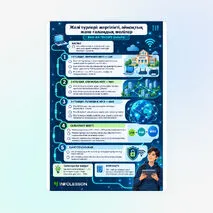 Чек-парақ «Желі түрлері: жергілікті, аймақтық және ғаламдық желілер»
