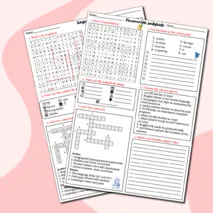 Рабочий лист по английскому языку 5 класс (к УМК «Spotlight 5» Module 1c «Favourite Subjects» Vocabulary)