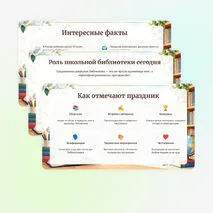 Презентация «Международный день школьных библиотек»