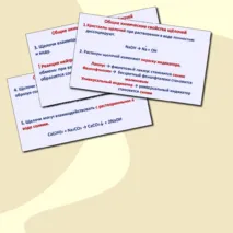 Презентация по химии на тему 
